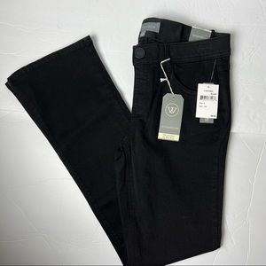 Wit & Wisdom Black Itty Bitty Boot Denim Jean